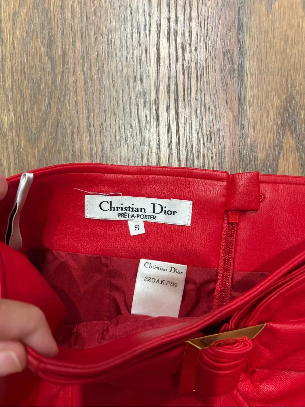 Dior figure hugging